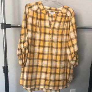 Blouse Flannel